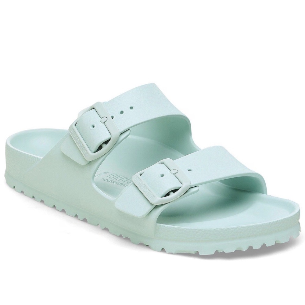 BIRKENSTOCK Arizona Essentials Surf Green Size 9.5